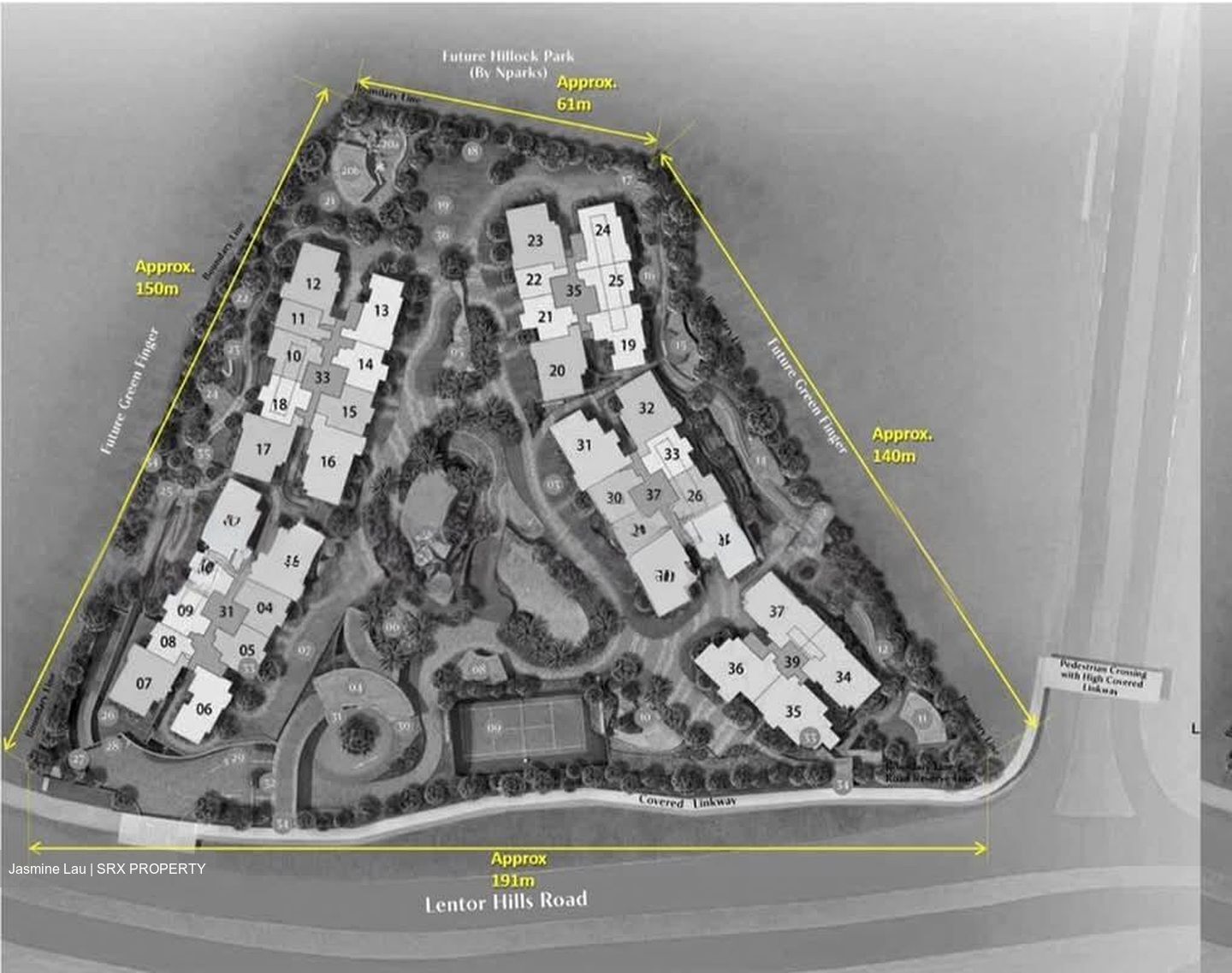 Lentor Hills Residences (D26), Apartment #585597681